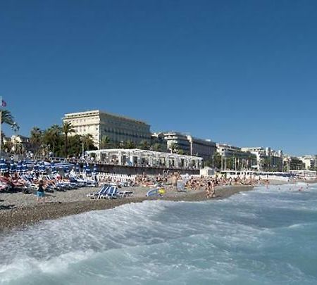 Joli Appartement Nicois En Bord De Mer Nice Exterior photo