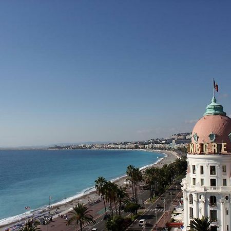 Joli Appartement Nicois En Bord De Mer Nice Exterior photo