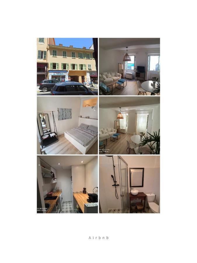 Joli Appartement Nicois En Bord De Mer Nice Exterior photo
