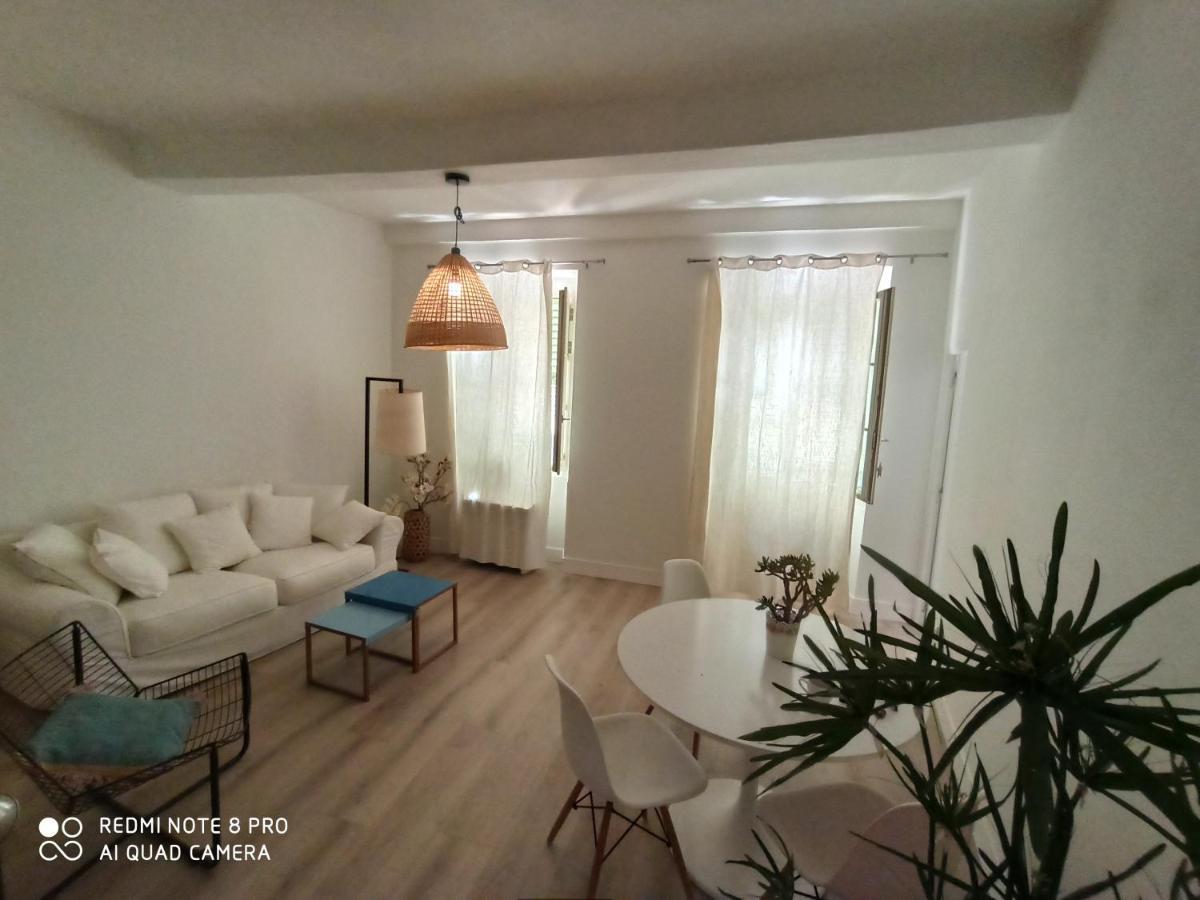 Joli Appartement Nicois En Bord De Mer Nice Exterior photo